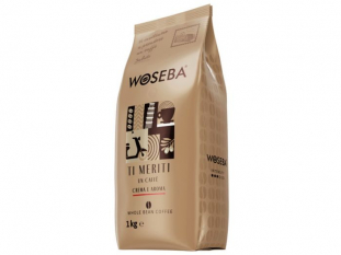 Kawa WOSEBA TI MERITI, CREMA E AROMA, ziarnista, 1000g