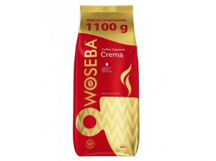 Kawa WOSEBA Premium CREMA GOLD, ziarnista, 1100g