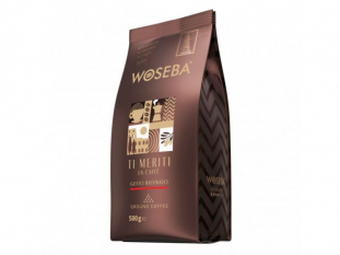 Kawa WOSEBA TI MERITI, GUSTO RAFFINATO, mielona, 500g