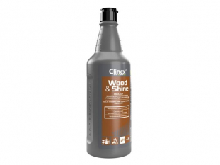 Emulsja CLINEX Wood&Shine, samonabyszczajca i pielgnujca podogi, 1l