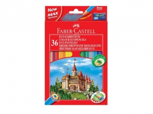 kredki owkowe Faber Castell Zamek 36 kolorw, 120136