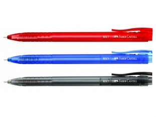 dugopis automatyczny 0,7mm Faber Castell RX7 Towar dostpny do wyczerpania zapasw!