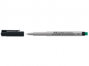 marker permanentny Faber Castell OHP gr.0,6mm czarny Towar dostpny do wyczerpania zapasw!