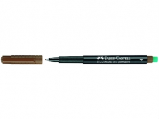 marker permanentny Faber Castell gr. linii 0,6mm Towar dostpny do wyczerpania zapasw!