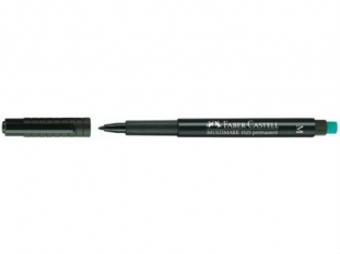 marker permanentny Faber Castell gr. linii 1mm Towar dostpny do wyczerpania zapasw!