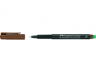 marker permanentny Faber Castell gr. linii 0,4mm Towar dostpny do wyczerpania zapasw!