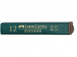 wkad do owka automatycznego, grafitowy Faber Castell 0,5 mm, 12 szt./op Towar dostpny do wyczerpania zapasw!