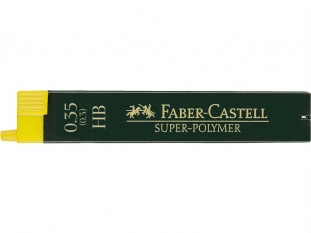 wkad do owka automatycznego, grafitowy Faber Castell Superpolymer 9063 0,3mm 12 szt./op Towar dostpny do wyczerpania zapasw!