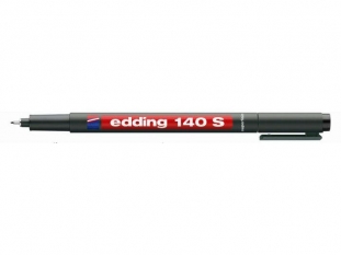 marker do folii prezentacyjnych Edding 140S, okrga kocwka, gr.linii 0,3 mm