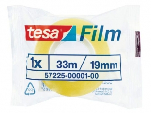 tama klejca biurowa transparentna Tesa Standard,19mm x33m Towar dostpny do wyczerpania zapasw!