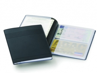 etui na karty kredytowe i dokumenty ( dowód ) Durable , antracyt Towar dostępny do wyczerpania zapasów!