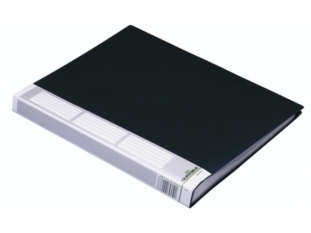 album ofertowy A4 50 koszulek czarny Durable DuralookTowar dostpny do wyczerpania zapasw!Najnisza cena z ostatnich 30 dni 31.00