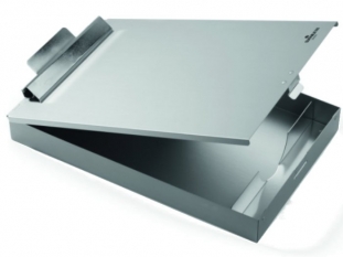 podkadka clipboard A4 z pojemnikiem Durable z klipem, Box , aluminiowy