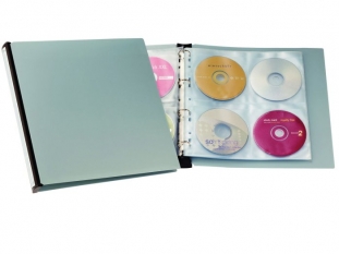 segregator na pyty A4 Durable na 96 CD/ DVD, 4 ringi