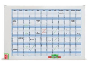 tablica planer magnetyczna suchocieralna - kalendarz tygodniowy Nobo 90x60 cmKoszt transportu - zobacz szczegy