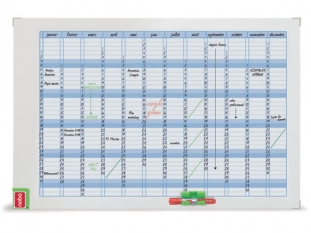 tablica planer magnetyczna suchocieralna - kalendarz miesiczny Nobo Performance 90x60cmKoszt transportu - zobacz szczegy