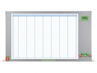 tablica planer magnetyczna suchocieralna - kalendarz tygodniowy Nobo Performance Plus 104x60 cmKoszt transportu - zobacz szczegy