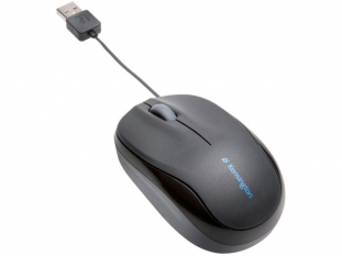 mysz optyczna przewodowa Kensington ProFit zwijany kabel