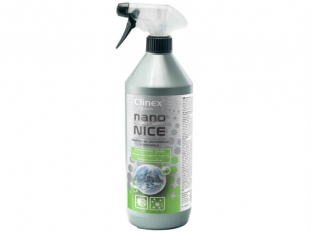 płyn do dezynfekcji układów klimatyzacji i wentylacji Clinex Nano Protect Floral 1 L