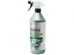płyn do neutralizacji zapachów Clinex Nano Protect Silver Odour Killer Fresh, neutralizator 1 L