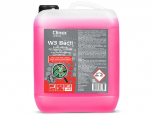 płyn do czyszczenia, dezynfekcji Clinex W3 Bacti 5l