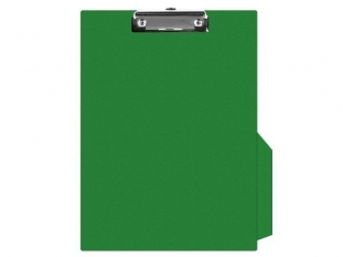 podkadka clipboard A4 bez okadki Q-Connect deska z klipem, PVC, zielona