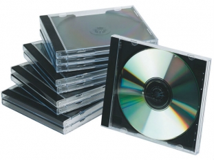 pudeko na pyty na 1CD / DVD Q-Connect standard na 1 CD /DVD 10 szt./op. 