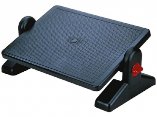 podnek ergonomiczny regulowany Q-Connect 310x450 mm, czarny