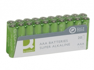 bateria LR3 AAA 1,5V Q-Connect 20 szt./op.