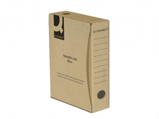 pudło archiwizacyjne Q-Connect karton 80 mm szare