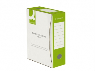 pudo archiwizacyjne Q-Connect karton 100 mm zielone