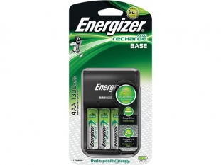 adowarka do baterii - akumulatorw Energizer Base + 4 akumulatory AA