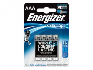 bateria L92 AAA 1,5V Energizer Ultimate Lithium, 4 szt./blister
