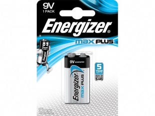 bateria 6LR61 E 9V Energizer Max Plus 