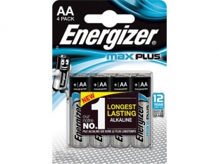 bateria LR6 AA 1,5V Energizer Max Plus, 4szt. / blister