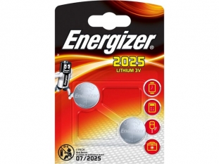 bateria specjalistyczna CR2025 3V Energizer 2szt. / blister
