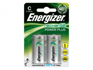 bateria akumulator HR14 C 2500 mAh Energizer Power Plus, 2 szt./blister