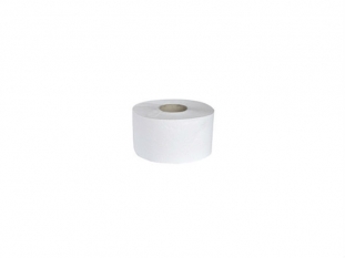 papier toaletowy Office Products Jumbo makulaturowy biały, 1-warstwowy 12rolek./op.