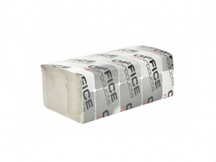 ręczniki papierowe składane ZZ Office Products ekonomiczne, makulaturowe szare, 4000 szt./op.