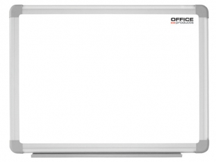 tablica magnetyczna suchocieralna lakierowana, whiteboard Office Products 60x45cm, rama aluminiowa