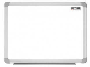 tablica magnetyczna suchocieralna lakierowana, whiteboard Office Products 90x60cm, rama aluminiowaKoszt transportu - zobacz szczegy
