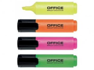 zakrelacz Office Products mix kolorw, 4 szt./op.