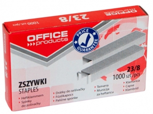 zszywki 23/8 Office Products 1000 szt./op.