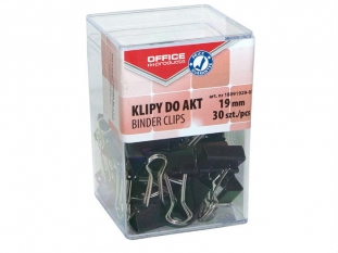 klips do papieru 19 mm Office Products 30 szt./op.