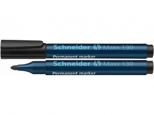 marker permanentny Schneider Maxx 130, okrga kocwka, gr.linii 1-3 mm Towar dostpny do wyczerpania zapasw!