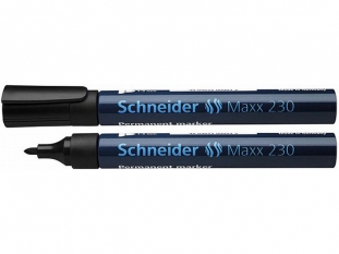 marker permanentny Schneider Maxx 230, okrga kocwka, gr.linii 1-3 mm Towar dostpny do wyczerpania zapasw!