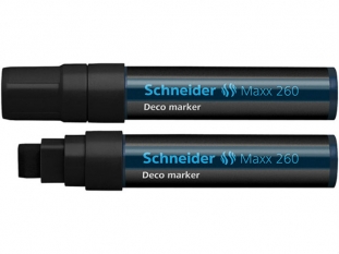 marker kredowy Schneider Maxx 260 Deco, gr.linii 5-15 mm