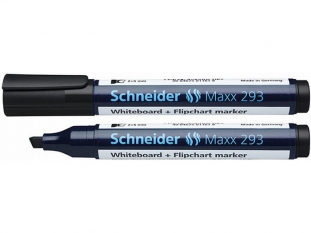 marker do tablic suchocieralnych whiteboard Schneider Maxx 293, cita kocwka, gr.linii 2-5 mm Towar dostpny do wyczerpania zapasw!