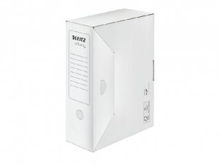 pudło archiwizacyjne Leitz Infinity A4, 100 mm, białe Towar dostępny do wyczerpania zapasów!