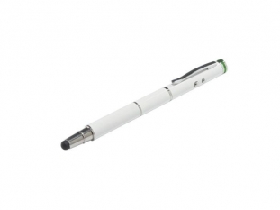 długopis wielofunkcyjny / uniwersalny, rysik wskaźnik latarka - 4w1 Leitz Complete Stylus